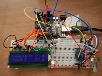 Autopilot auf Arduino-Basis.