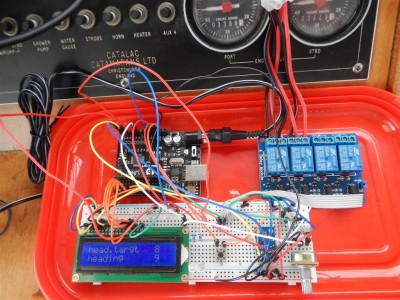 Arduino Autopilot im Beta Test