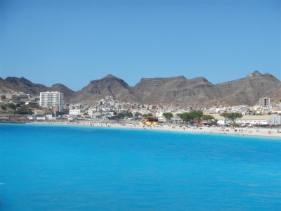 Strand von Mindelo