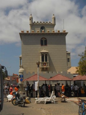 Das "Torre de Belem" von Mindelo