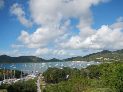 Blick über Tyrrol Bay