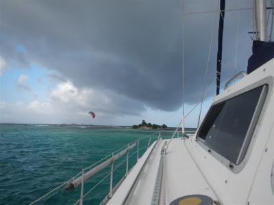 Was für ein Wetter in Union Island