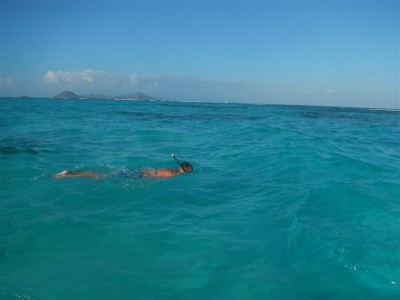 Schnorcheln in den Tobago Cays