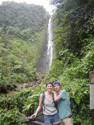 Beeindruckender Wasserfall