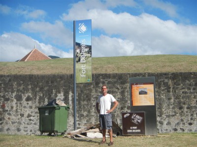 Besuch des Fort Delgrès