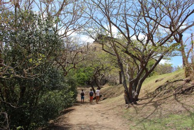 Wandern in Pigeon Island