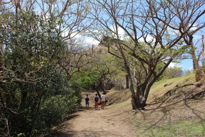 Wandern in Pigeon Island