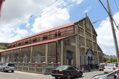 Kirche in Castries