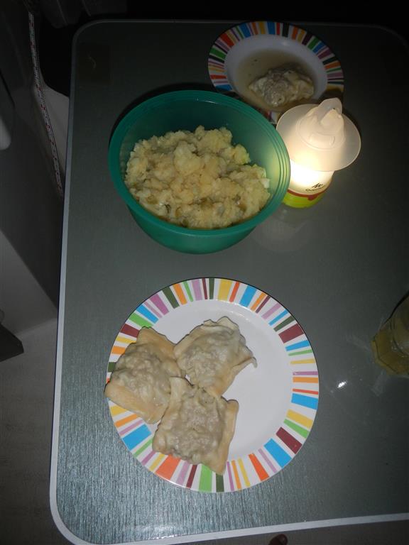 Es gibt endlich wieder selbst gemachte Maultaschen!