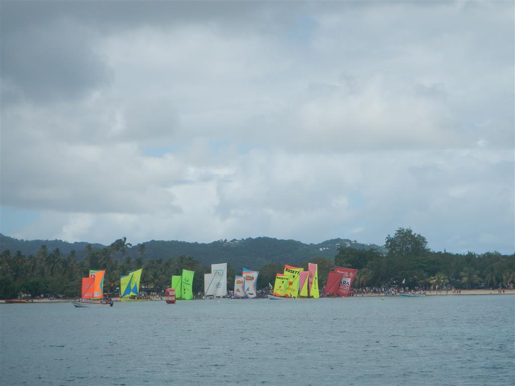 Am Wochenende hat eine traditionelle Segelregatta stattgefunden.